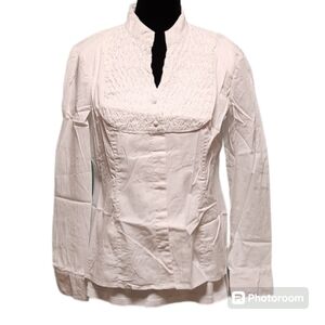 Covington - white Long Sleeve button-down shirt MP